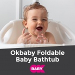 Okbaby Foldable Baby Bathtub