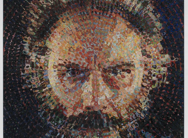 CHUCK CLOSE. INFINITE