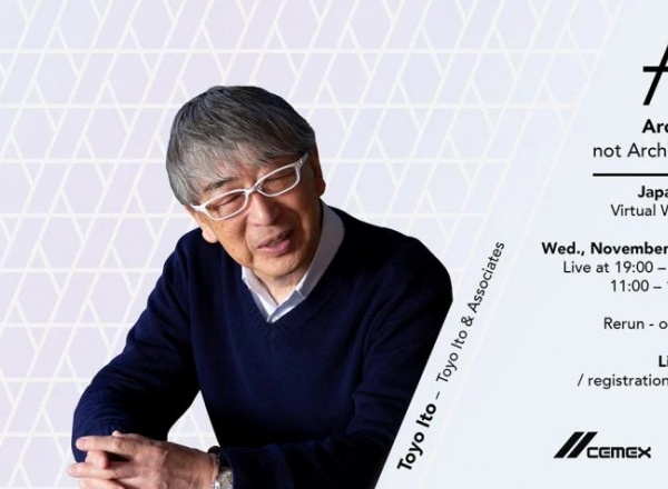 Public talk «Architects not Architecture. Japan edition»