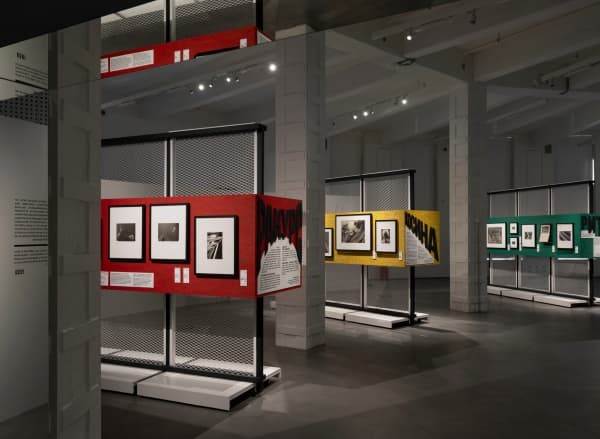 Выставка «Начинаем творческую дискуссию. Конструктивистская фотография РОПФа и Октября»