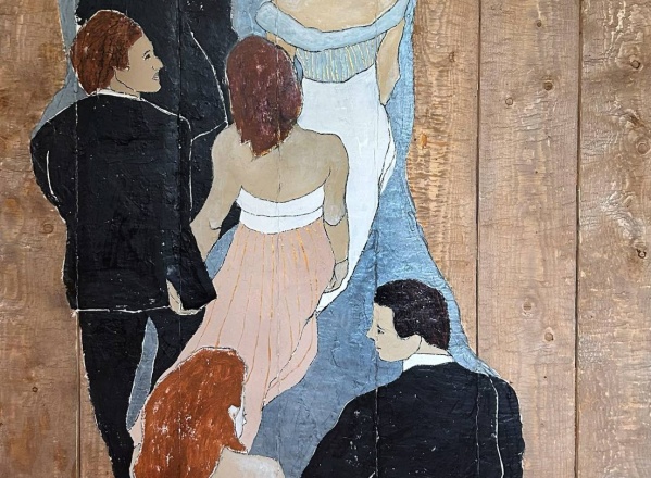 Выставка Екатерины Пугачевой «Леда съела лебедя»