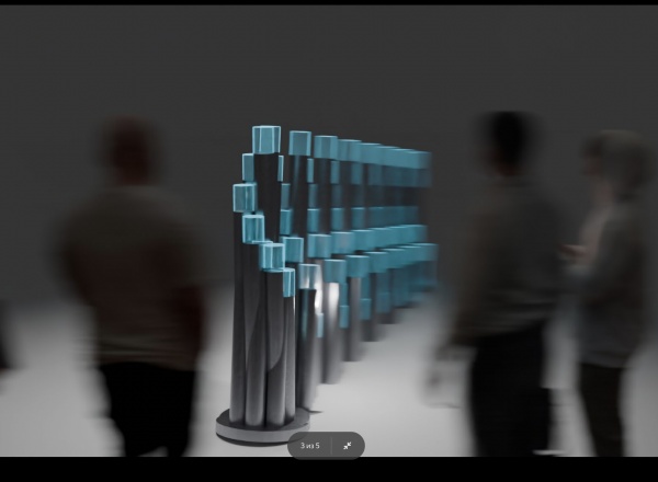 Выставка «Синхронизация» в галерее «Цифергауз»