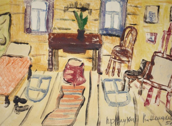 Владимир Немухин. Игра в абстракцию