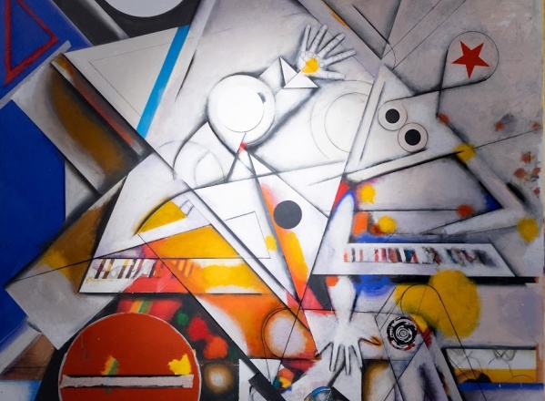 Коллективная выставка Ensalada