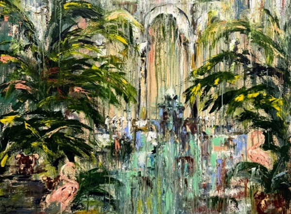 Персональная выставка Беллы Новиньковой «Место не для грусти»