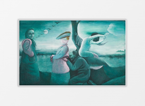 Выставка «Лев Повзнер. Куда ночь, туда и сон» Выставка «Лев Повзнер. Куда ночь, туда и сон»