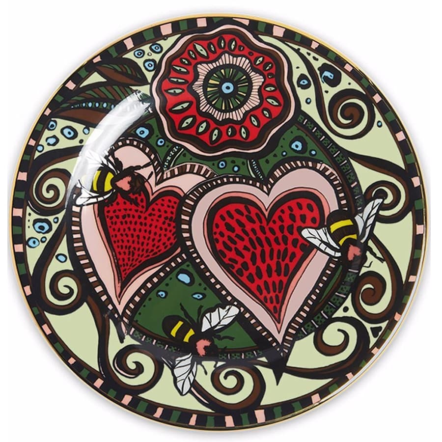 Набор из двух десертных тарелок Open Heart