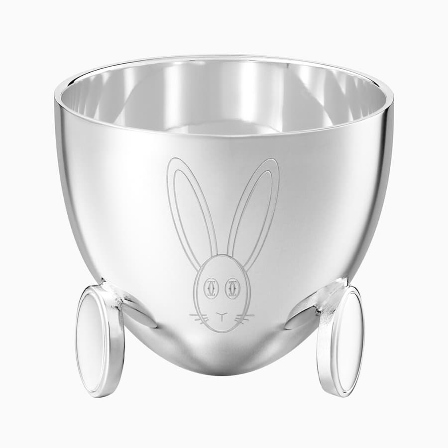 Подставка для яиц Cartier baby, «Кролик»