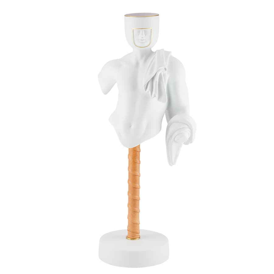 Подсвечник L’amante Pure White