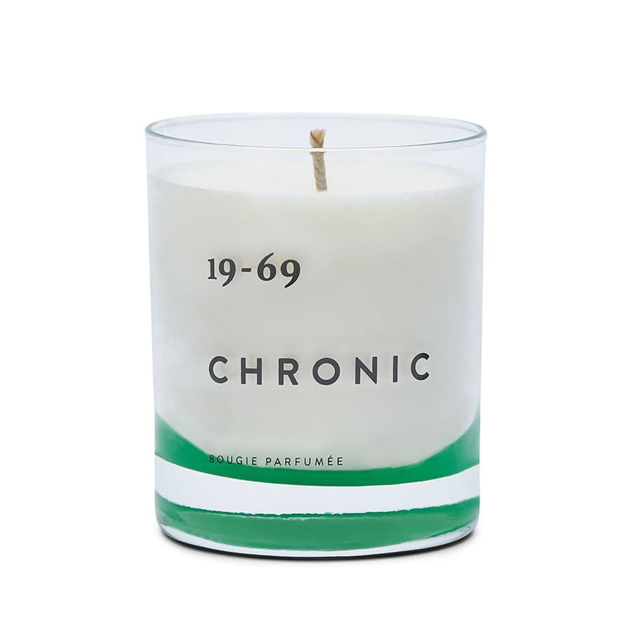 ароматическая свеча Chronic