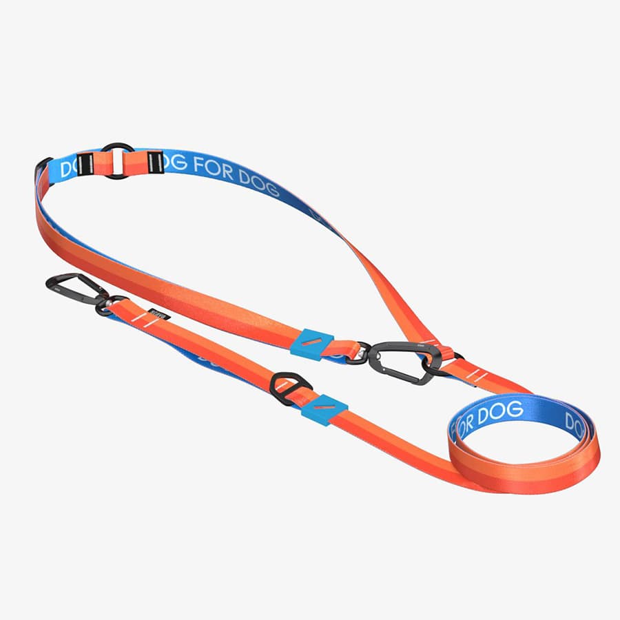 Поводок-перестежка Dog for Dog