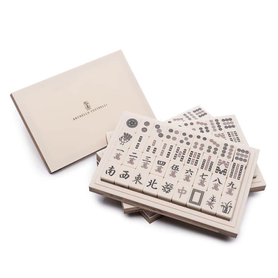 набор для игры в маджонг