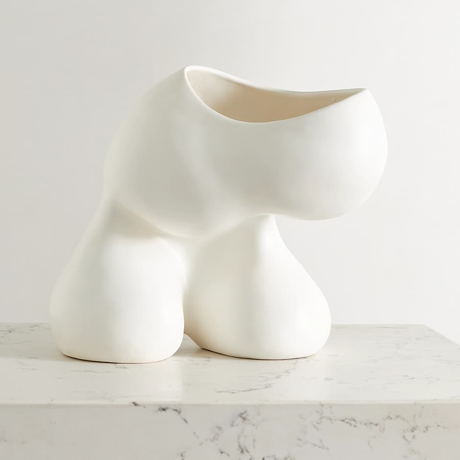 Глиняный подсвечник Hikari