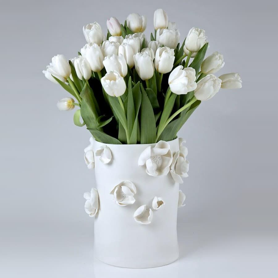 Ваза фарфоровая