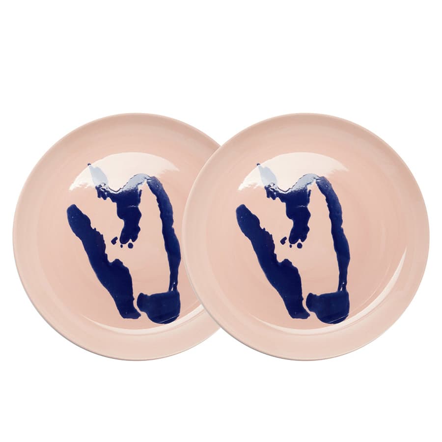 Набор из двух праздничных тарелок X-Ottolenghi