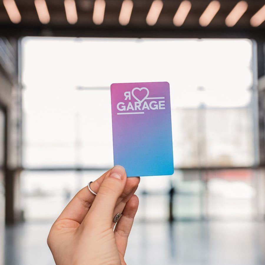 Карта лояльности музея «Гараж»