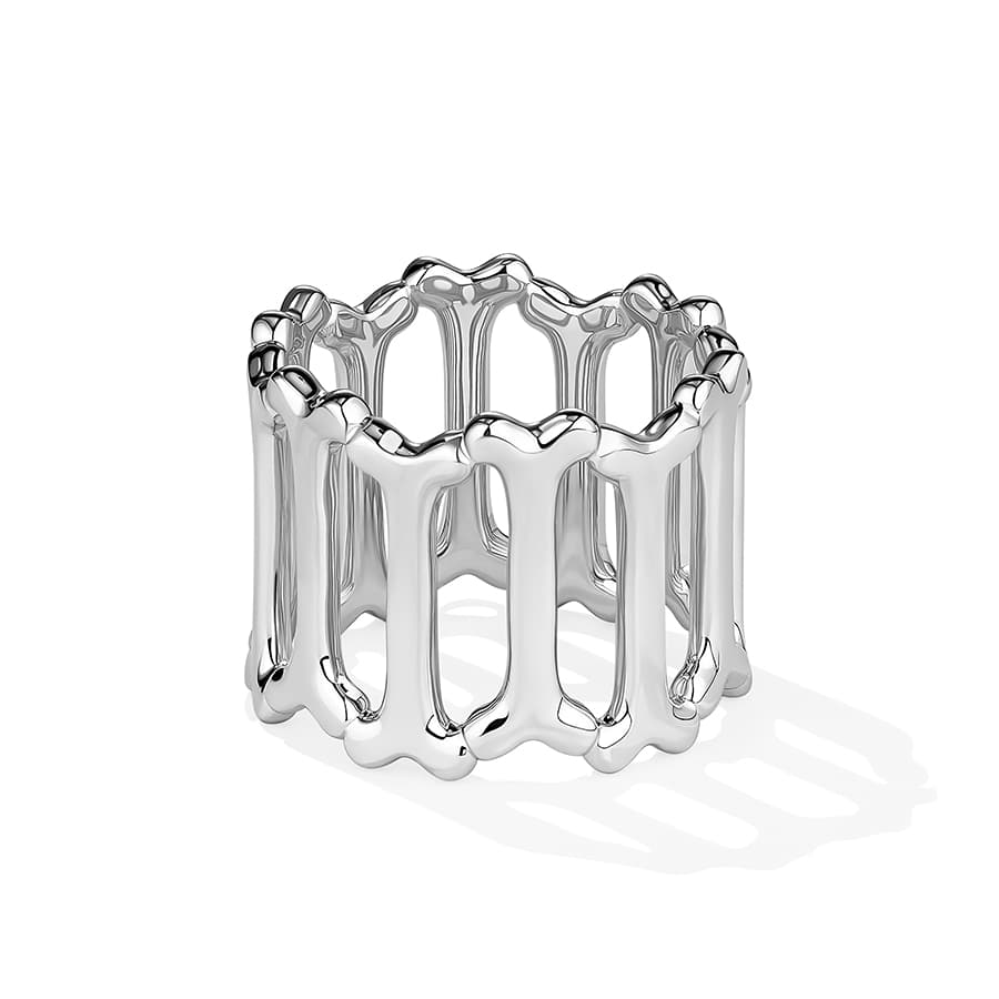 Кольцо Пляшущие кости