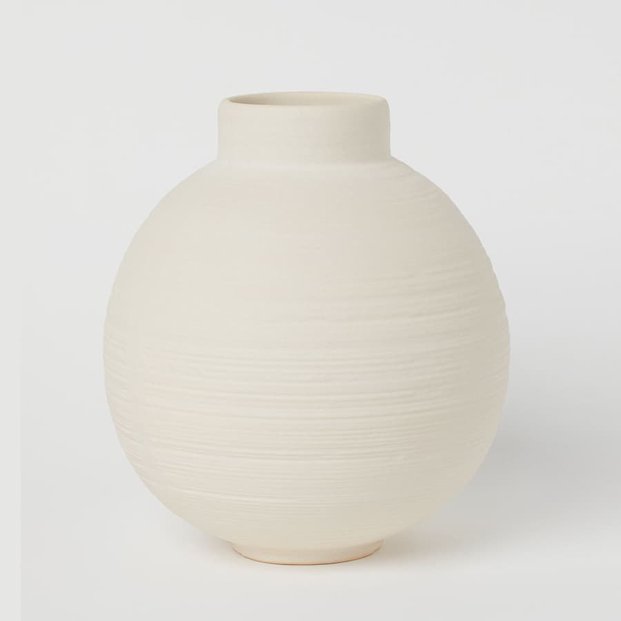 Керамическая ваза