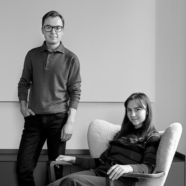 Лия и Артем Бабаянц, дизайнеры, основатели бюро Babayants Architects