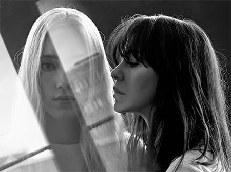 Лидия Микаелян и Юлия Селиванова