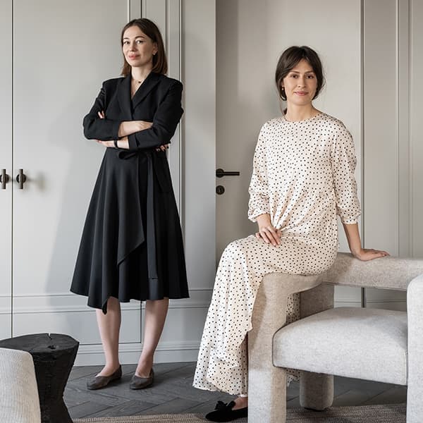 Екатерина Гафина и Юлия Никулина