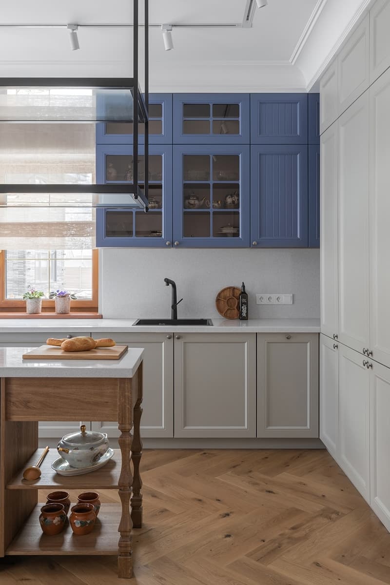 Классические элементы в интерьере дома для взрослой пары из Сибири — проект студии IAngel Design