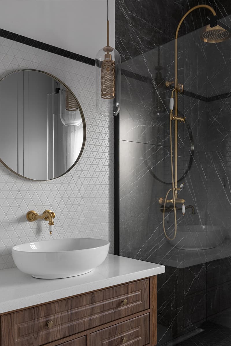 Классические элементы в интерьере дома для взрослой пары из Сибири — проект студии IAngel Design