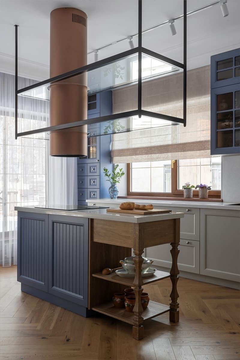 Классические элементы в интерьере дома для взрослой пары из Сибири — проект студии IAngel Design