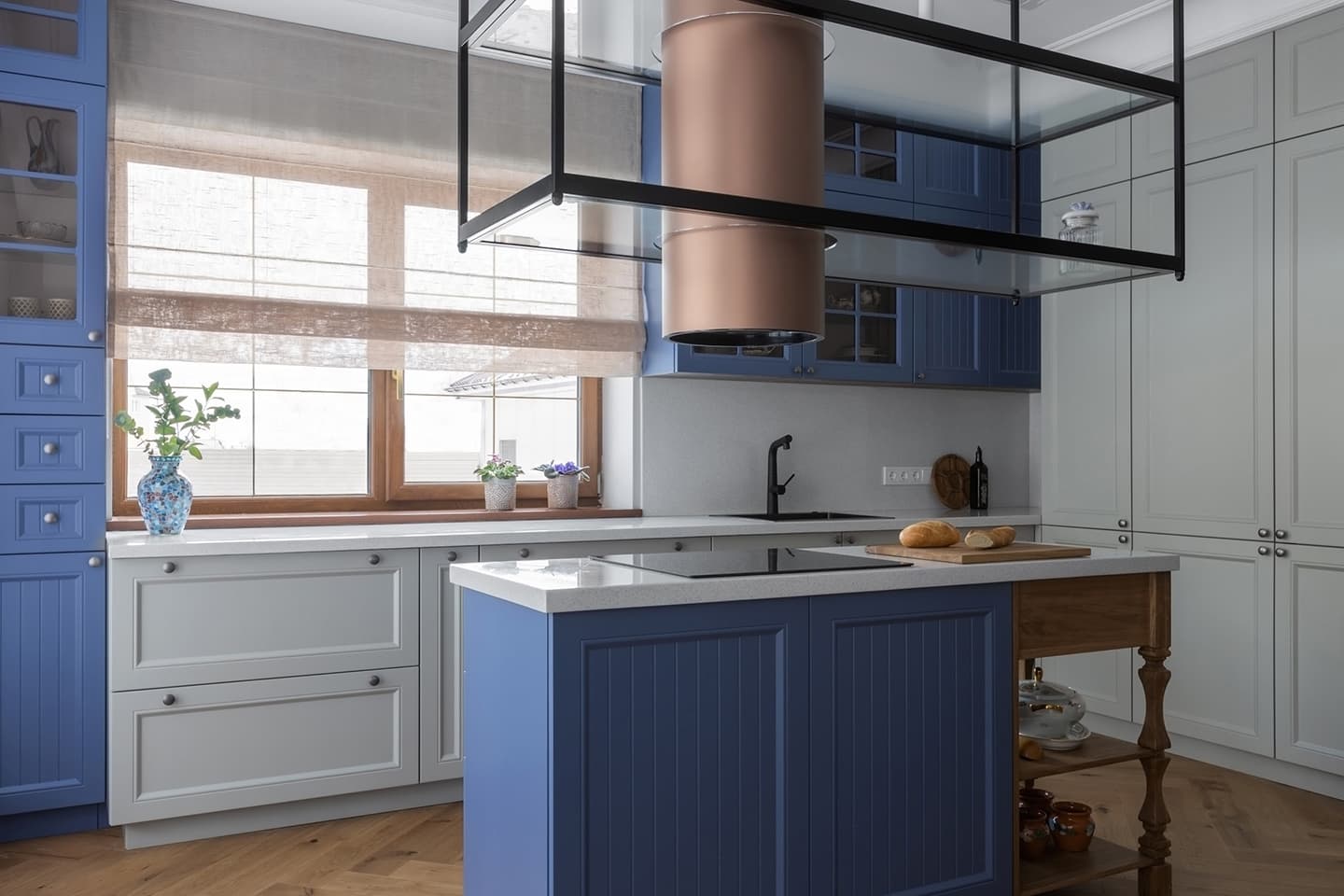 Классические элементы в интерьере дома для взрослой пары из Сибири — проект студии IAngel Design