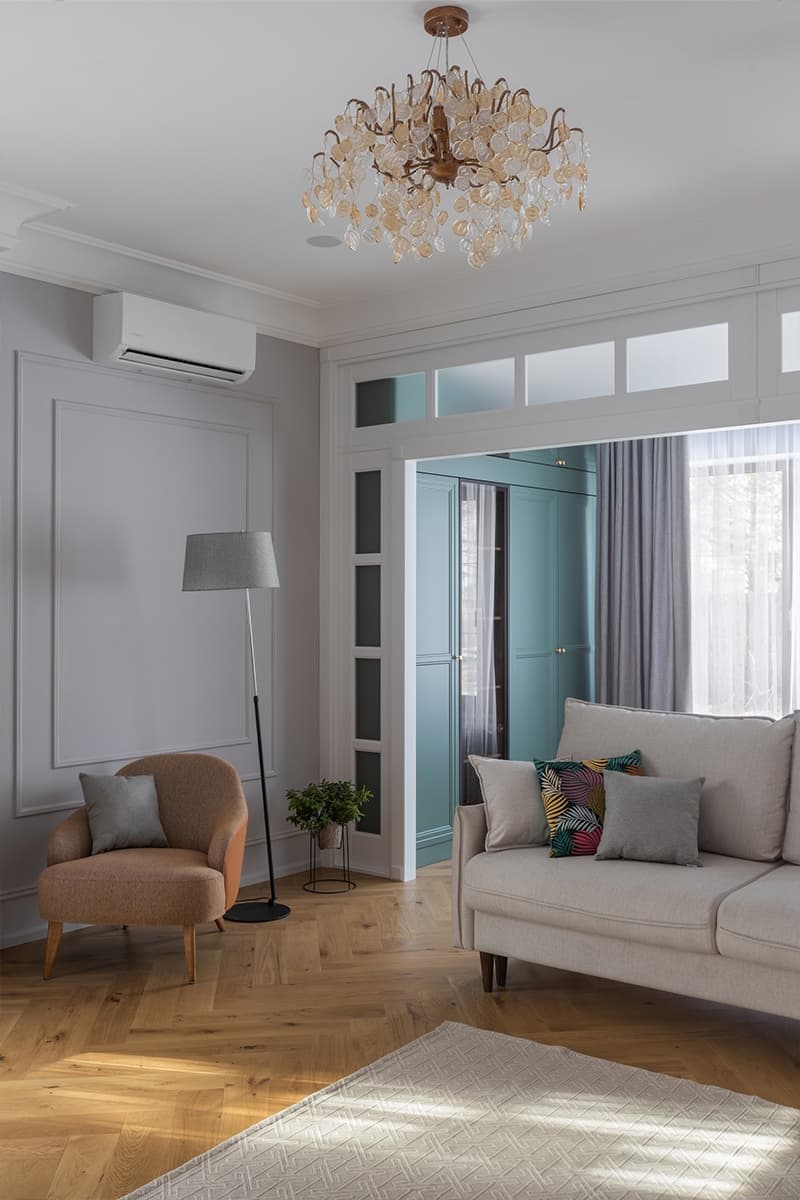 Классические элементы в интерьере дома для взрослой пары из Сибири — проект студии IAngel Design