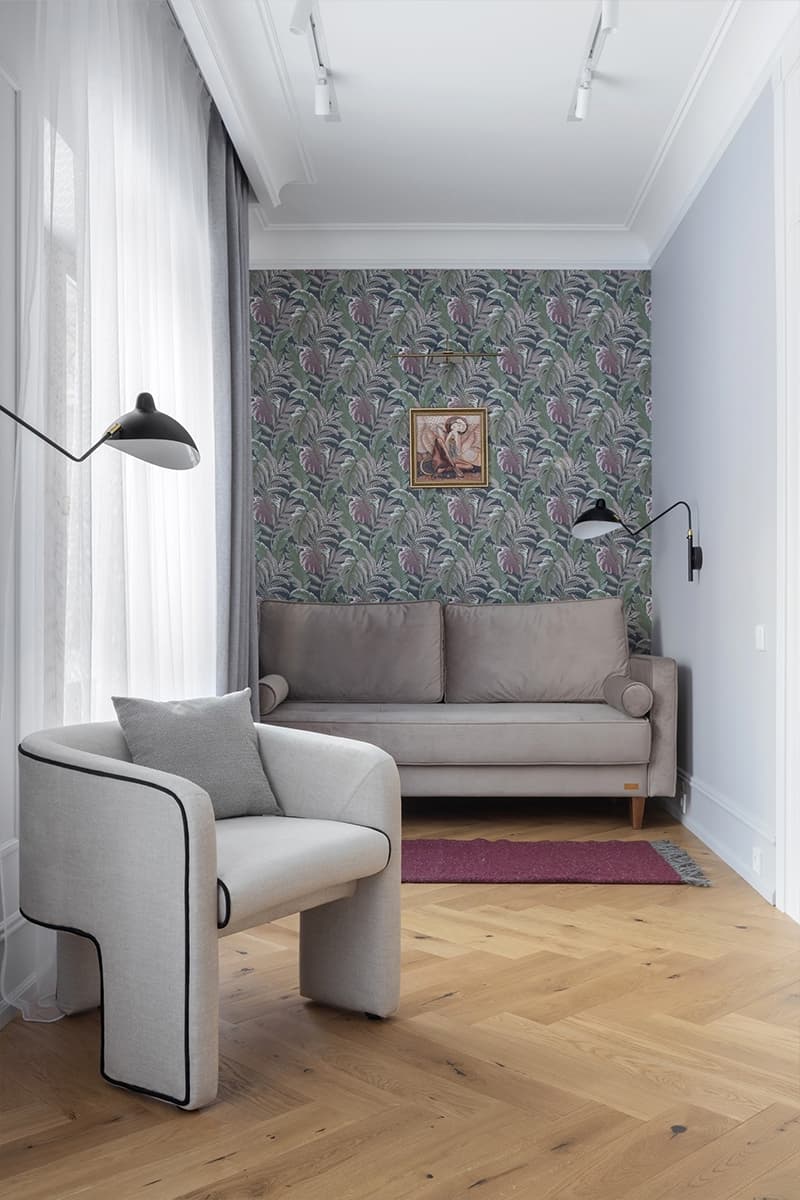 Классические элементы в интерьере дома для взрослой пары из Сибири — проект студии IAngel Design