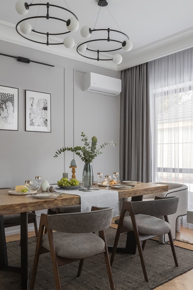 Классические элементы в интерьере дома для взрослой пары из Сибири — проект студии IAngel Design