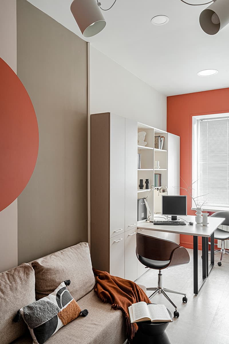 Нескучные интерьеры двух ординаторских с разными характерами — проект дизайн-студии Albina Muna