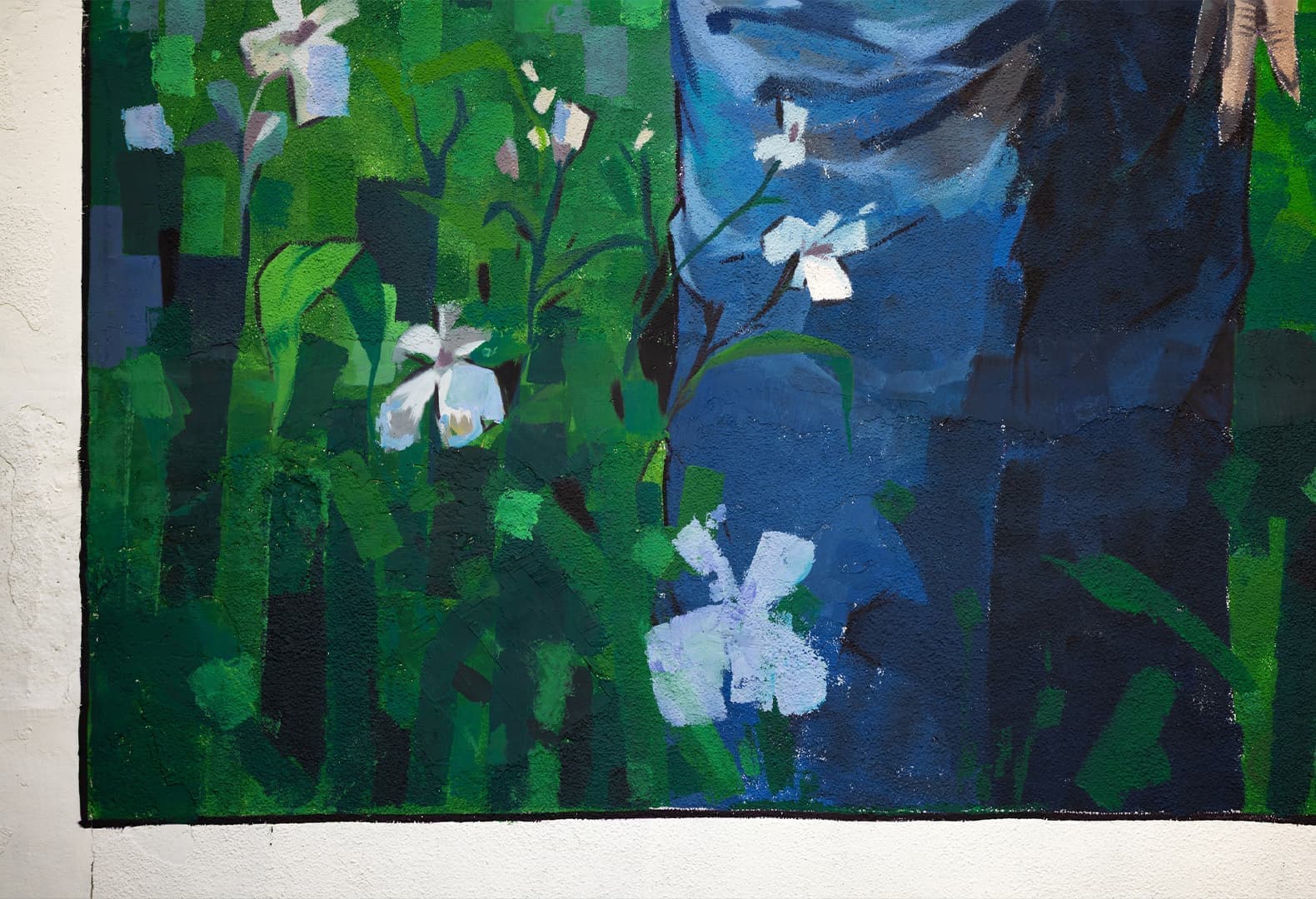 Международный фестиваль уличного искусства STENOGRAFFIA: Воспоминания о детстве. Андрей Калугин (VERSUS FLOW) (Махачкала, Россия). Фото: Дмитрий Чабанов