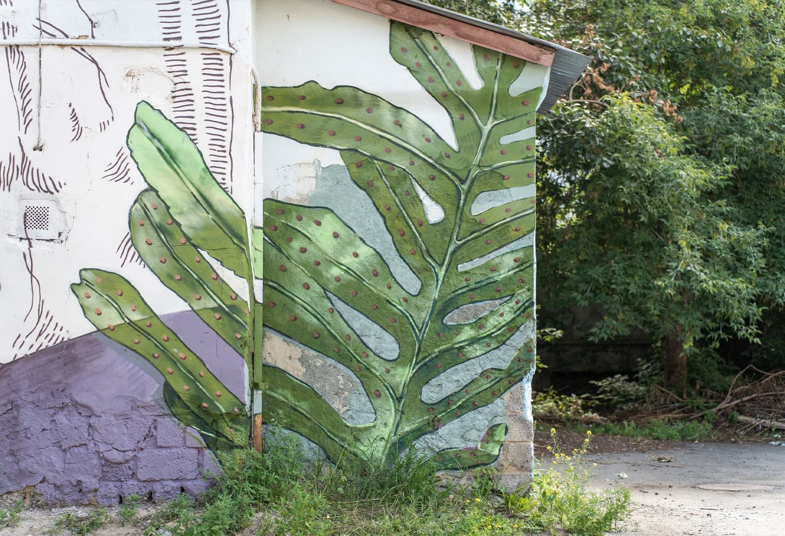 Международный фестиваль уличного искусства STENOGRAFFIA: The Four Horsemen. NADYA.O (Санкт-Петербург, Россия). Фото: Антон Улатов