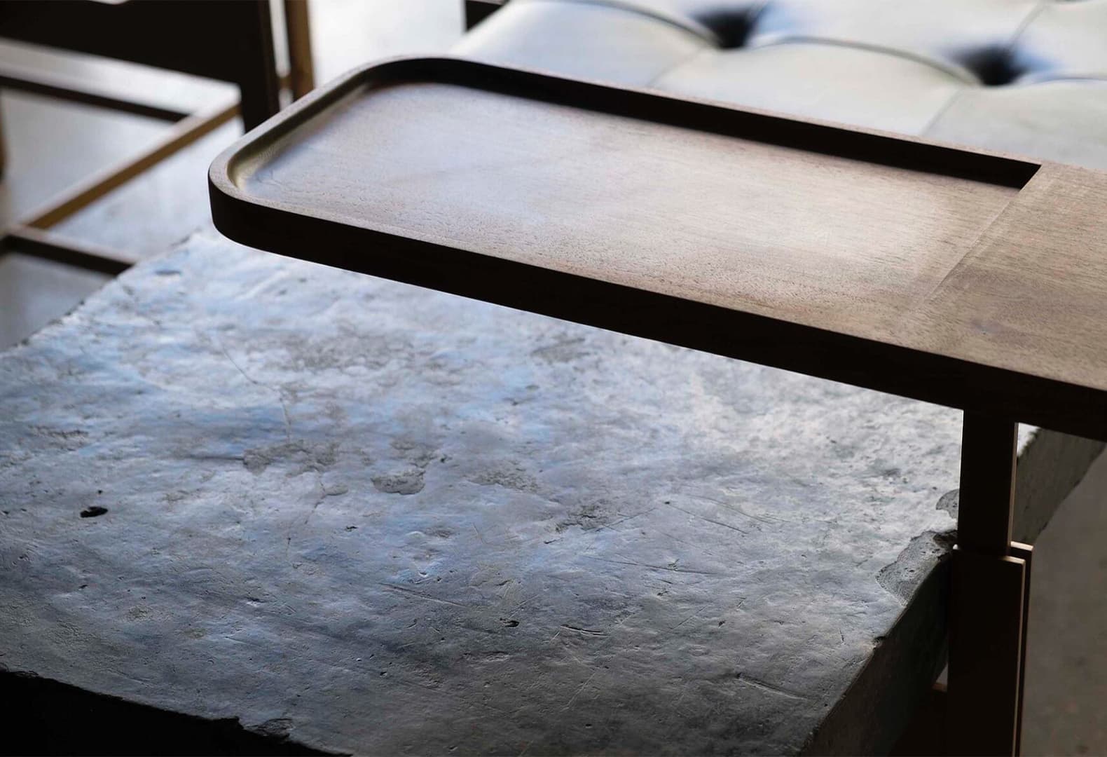 Neri&Hu: Столик One Brick, Two Brick. Фото: Neri&Hu