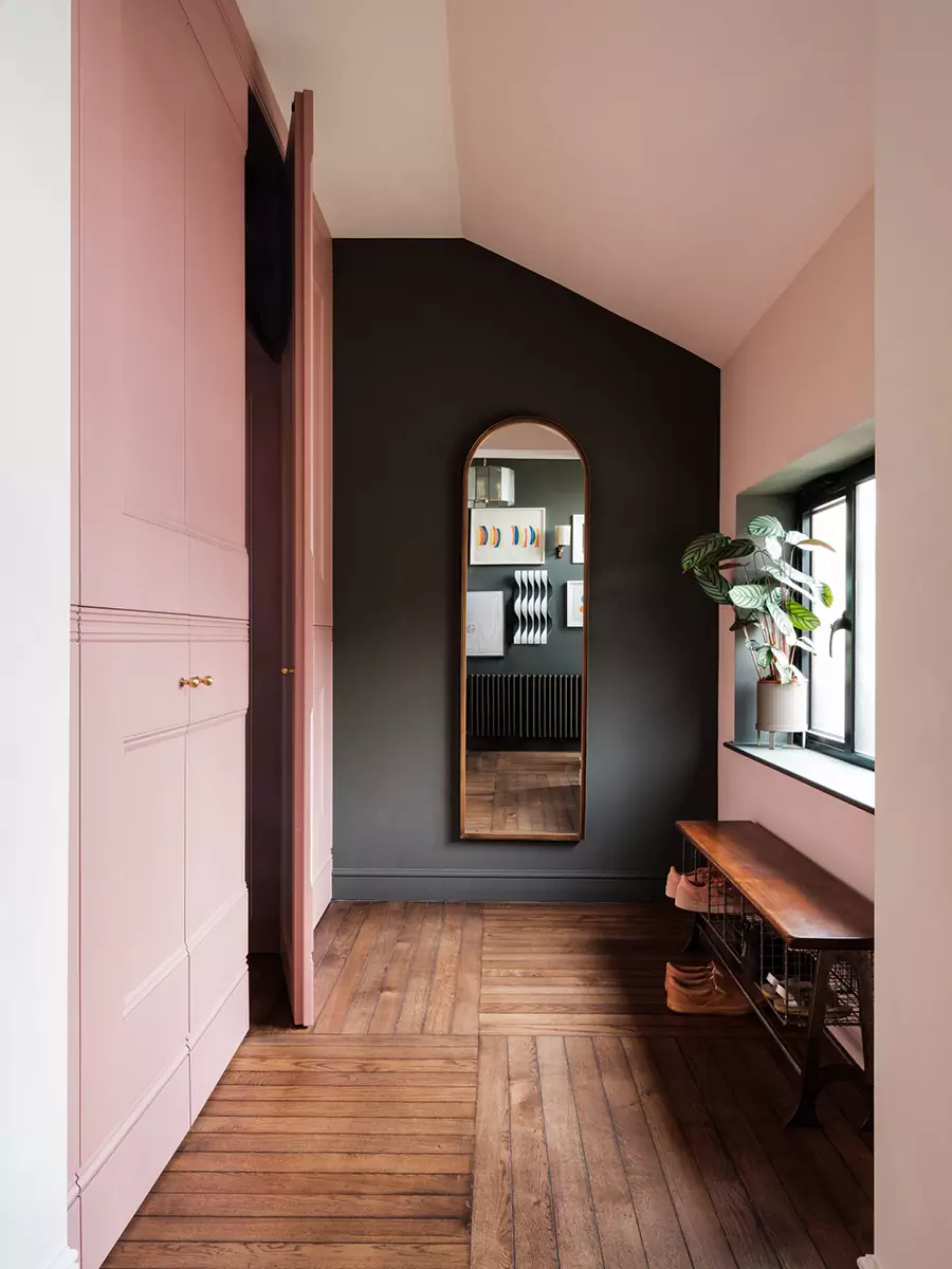 Наполненный природными фактурами интерьер дома в пригороде Лондона — проект студии The Mint List