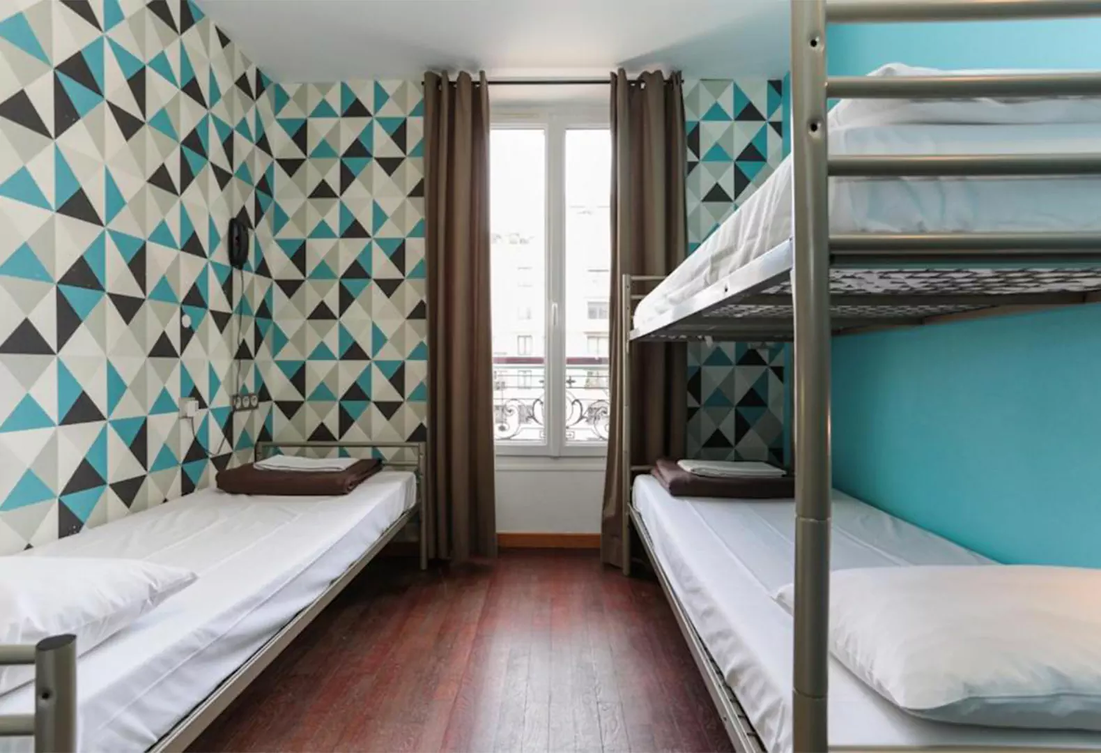 OOPS! Design Hostel, Париж, Дизайн Филиппа Майденберга. Фото: OOPS! Design Hostel