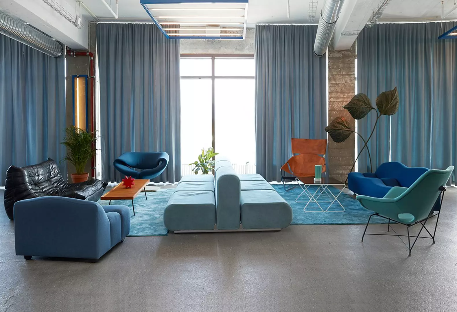 Oddsson Ho(s)tel, Рейкьявик, Дизайн Döðlur. Фото: Ari Magg