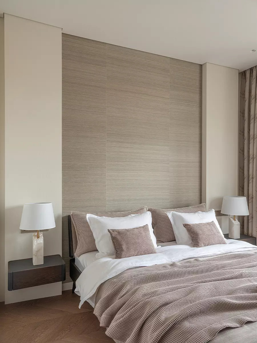 Гармоничный микс натуральных фактур в интерьере семейной квартиры — проект студии Goodone design