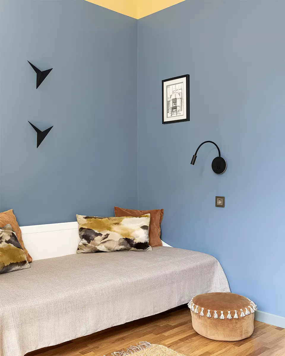 Воздушный интерьер с атмосферой французского шика — проект Натальи Васильевой