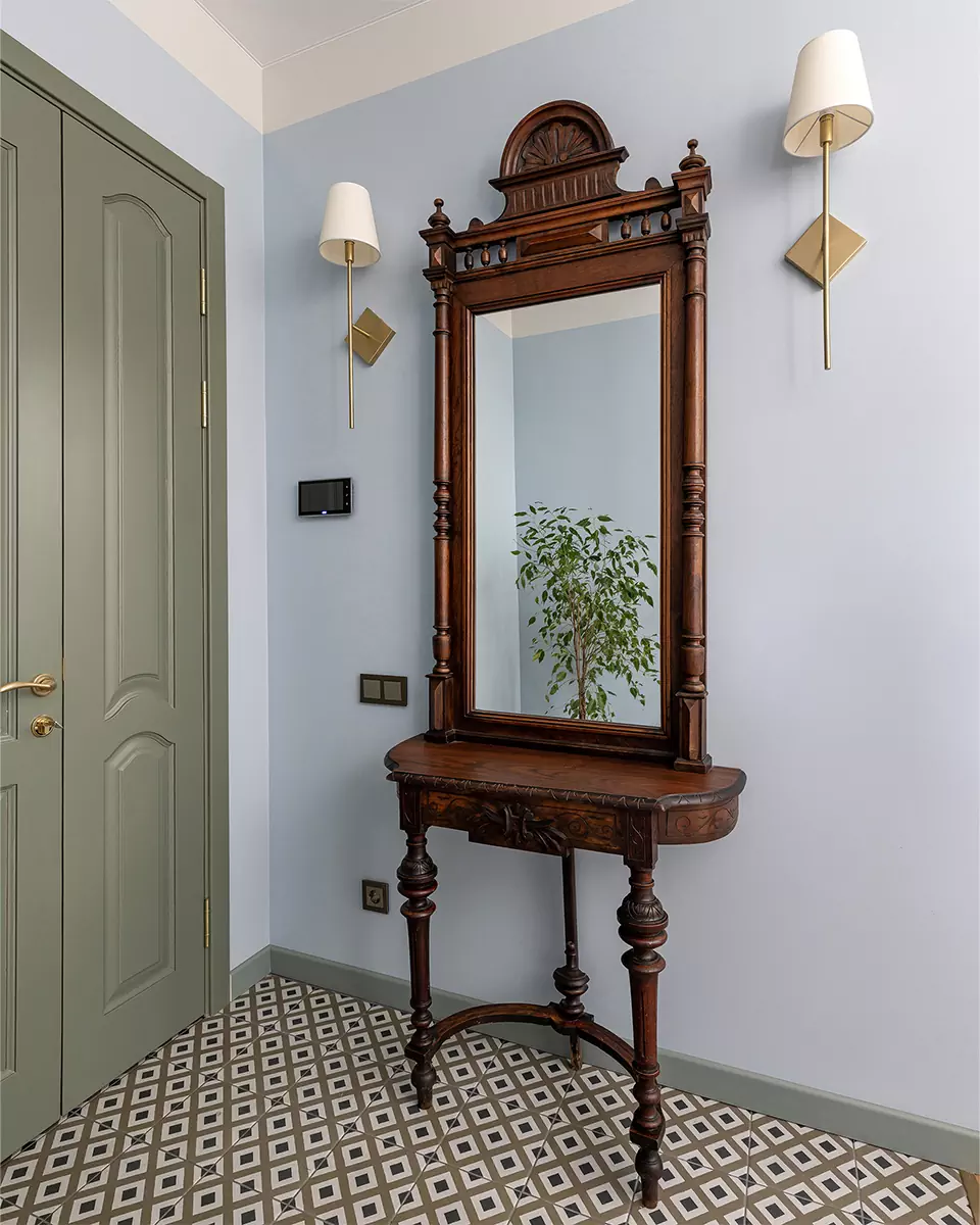 Воздушный интерьер с атмосферой французского шика — проект Натальи Васильевой