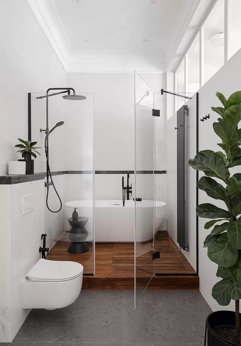 Наполненный светом интерьер мансардной квартиры в историческом доме — проект Аллы Сеничевой