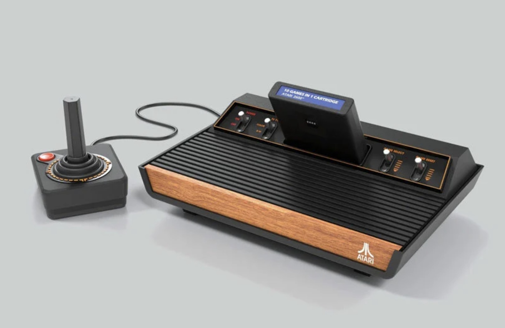 Новая консоль Atari 2600+ поддерживает игровые картриджи