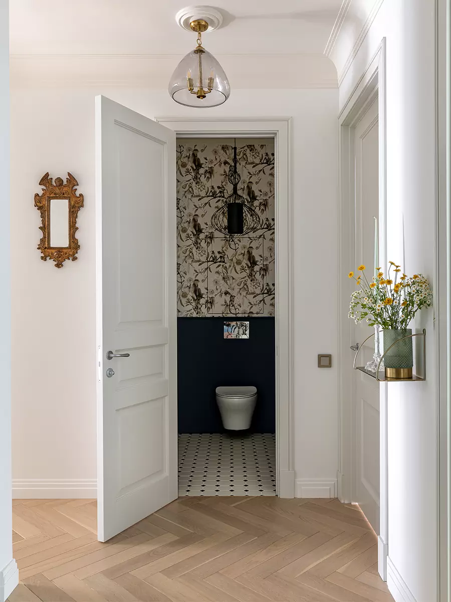 Расслабленный интерьер квартиры в историческом районе Петербурга — проект Натальи Васильевой