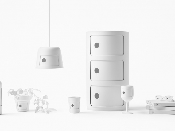 Nendo празднуют юбилей серии Componibili от Kartell 