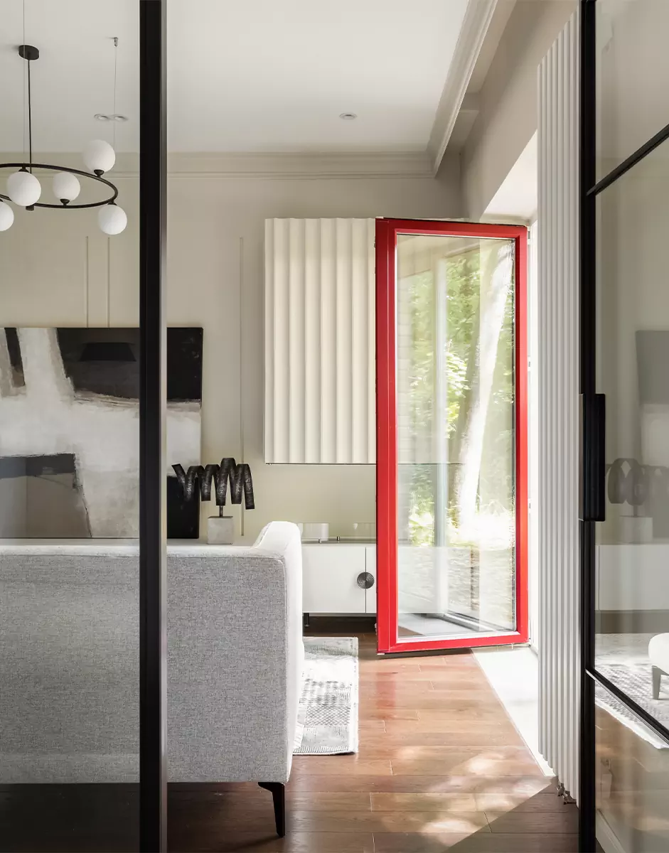 Лаконичный интерьер небольших апартаментов под сдачу в аренду — проект Альбины Кречетовой