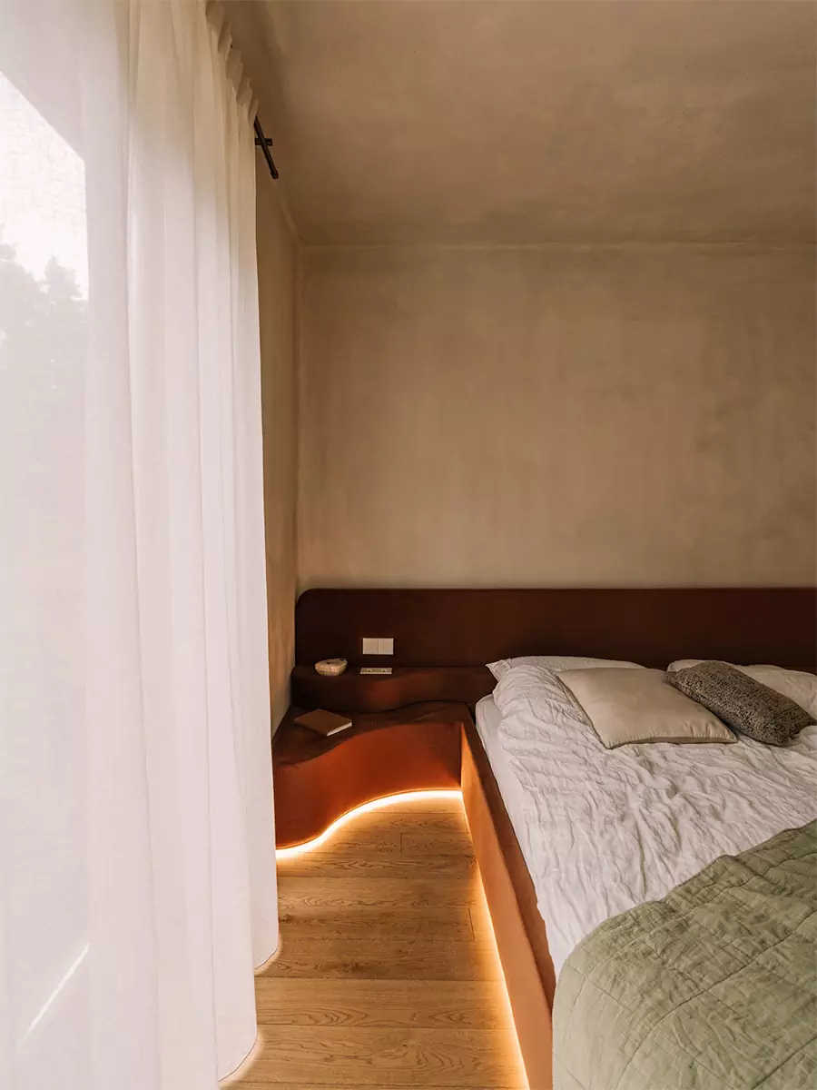 Интерьер дома в польском лесу, наполненный культовыми предметами дизайна — проект dobrowolska.studio & Coucou Interiors