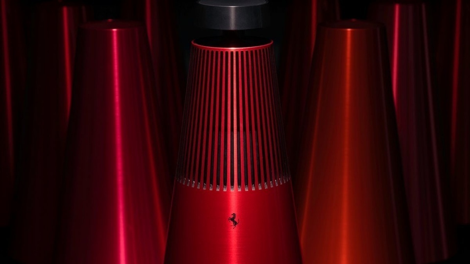 Новинки Bang & Olufsen x Ferrari в оттенке Rosso Corsa