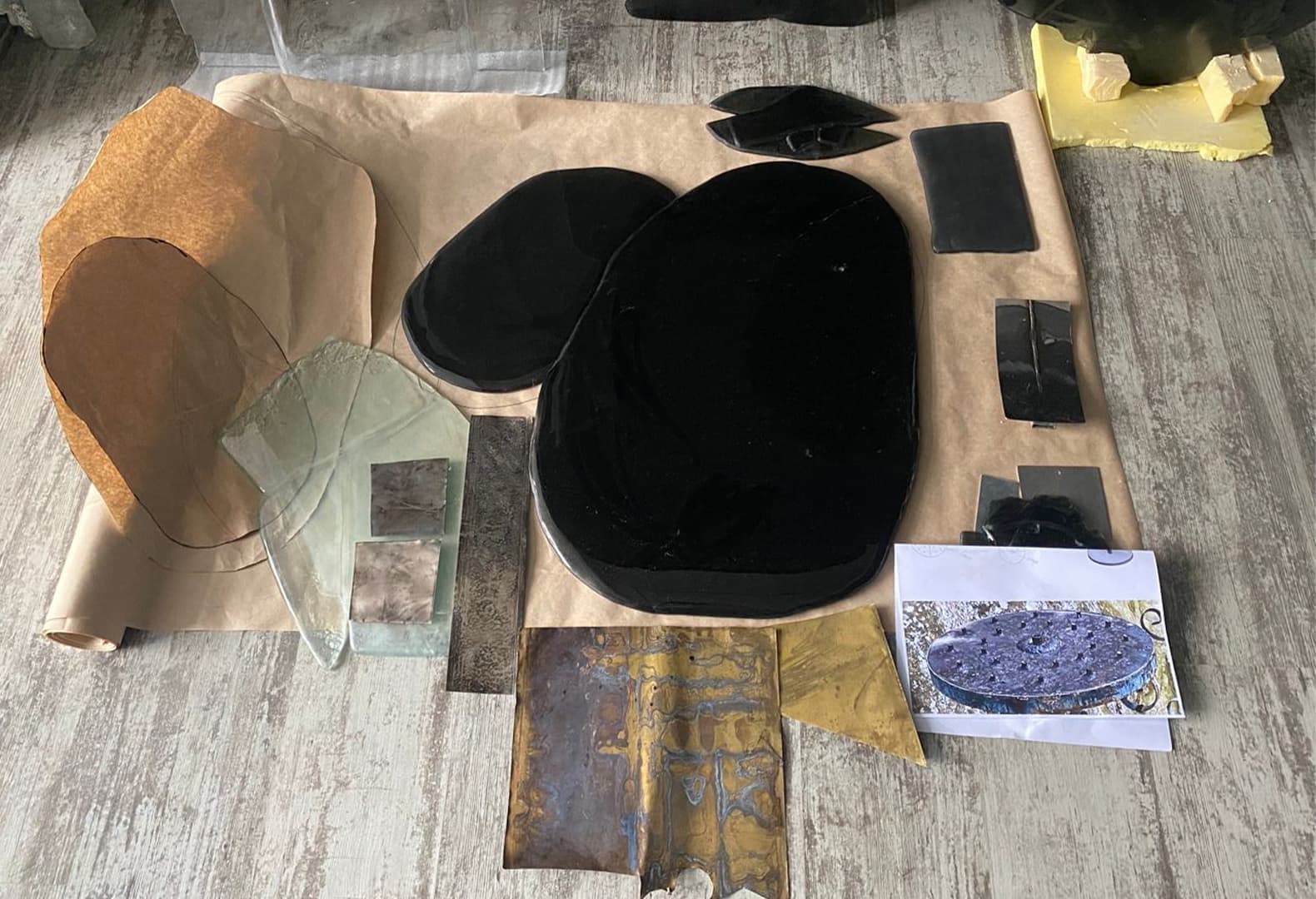 Коллекция Castes. Процесс работы над объектами